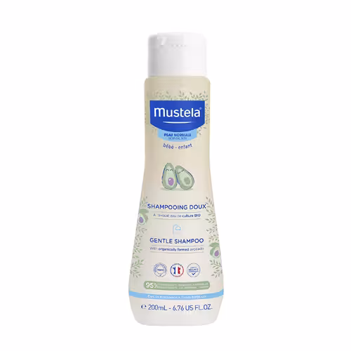 شامپو سر ملایم 200 میل موستلا mustela