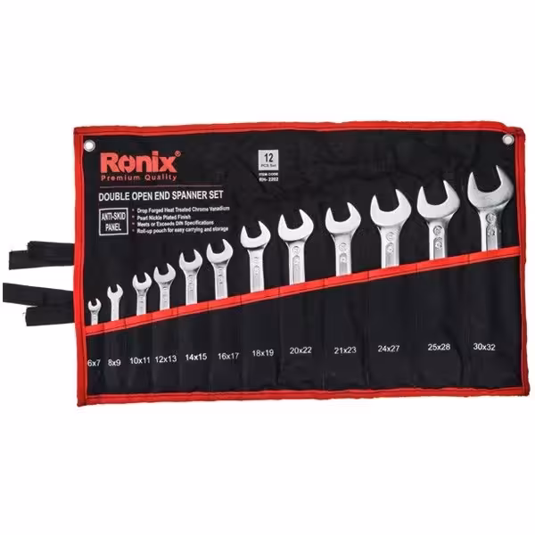 آچار تخت رونیکس مدل RH-2202 مجموعه 12 عددی