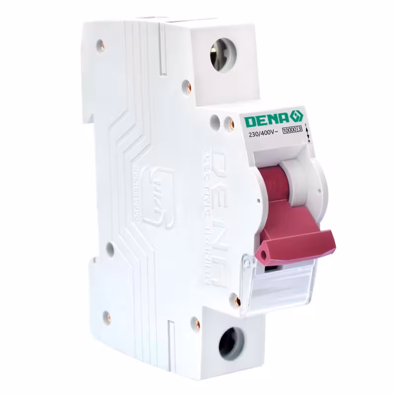 فیوز مینیاتوری تک پل 25 آمپر دنا الکتریک