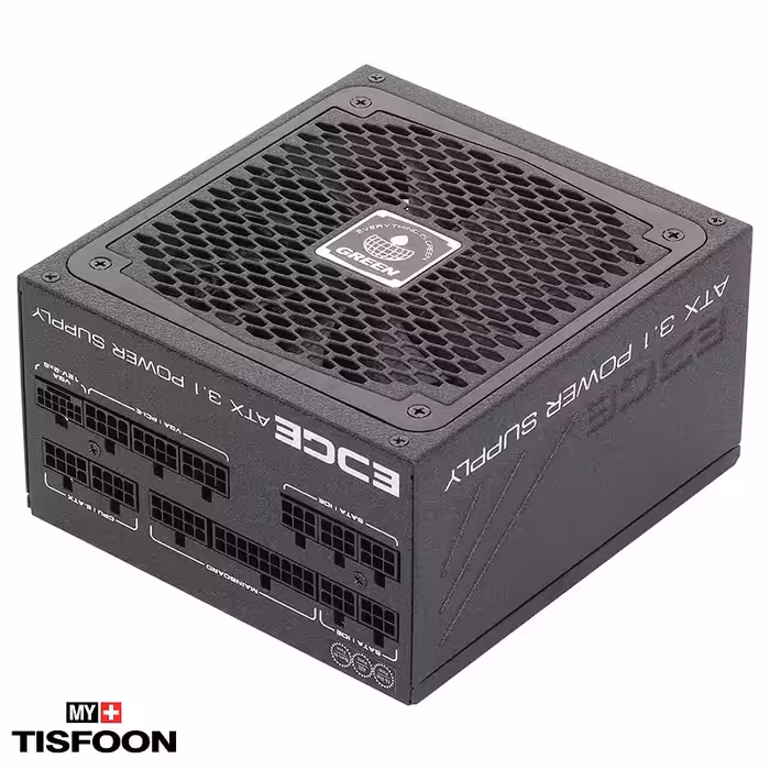 منبع تغذیه کامپیوتر گرین مدل GP1000B-EDGE