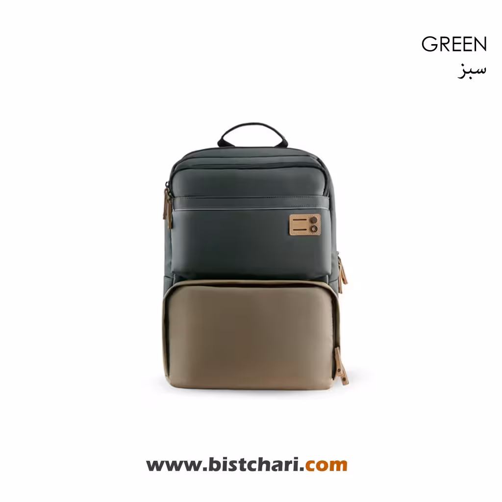 کوله پشتی لپ تاپ مدل DayOne برند اکولاک Echolac کد CKP658-L