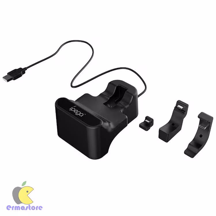 خرید پایه شارژر سه کاره ipega