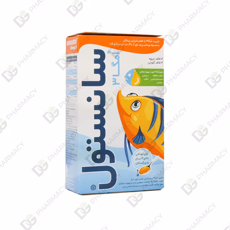 سانستول امگا 3 دیجی فارماسی