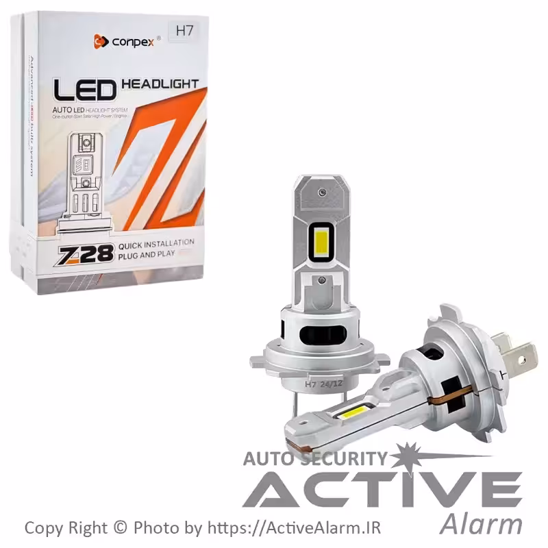 قیمت هدلایت کانپکس مدل Conpex-Z28