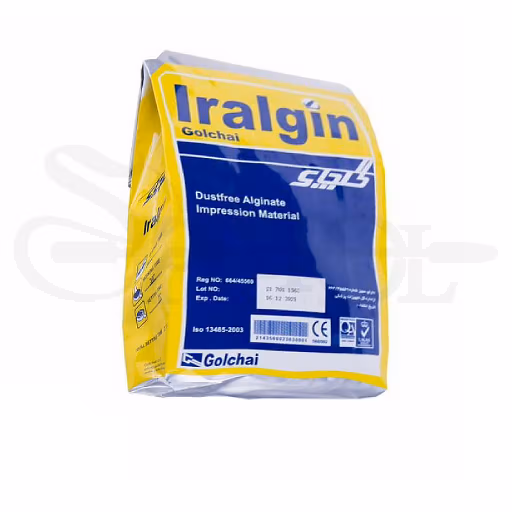 آلژینات گلچای dustfree alginate  GOLCHAI