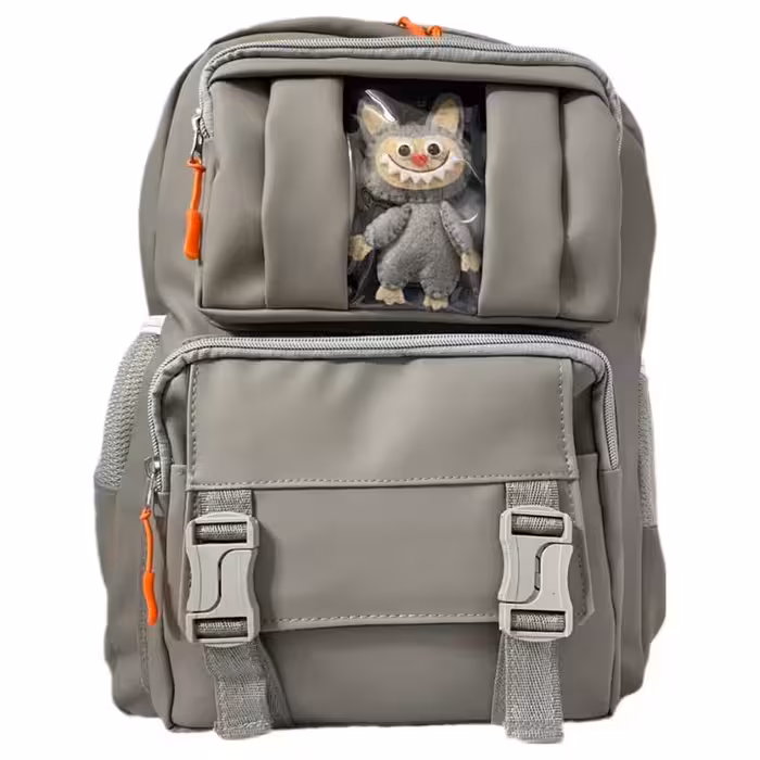 کوله پشتی مدرسه مدل لبوبو کد F_Leb | کالا مکس