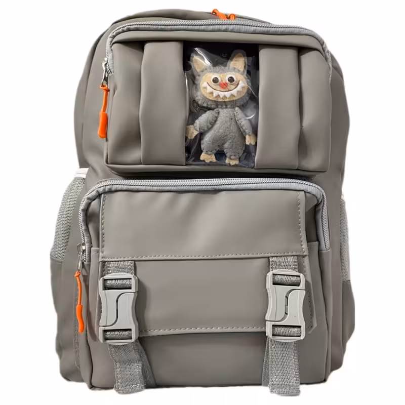 کوله پشتی مدرسه مدل لبوبو کد F_Leb | کالا مکس