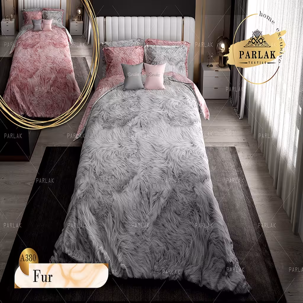روتختی (دورو چاپ) دونفره پارلاک A380