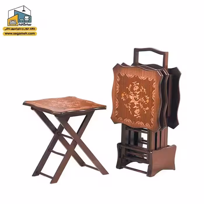 میز عسلی مدل DAP07 - فروشگاه سه گامه