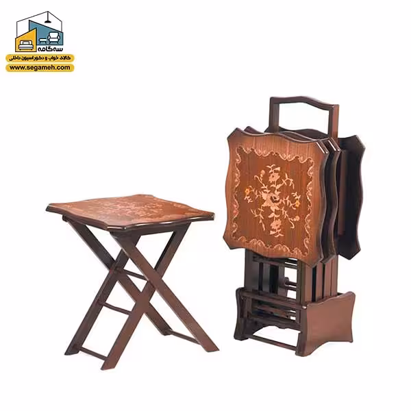 میز عسلی مدل DAP07 - فروشگاه سه گامه