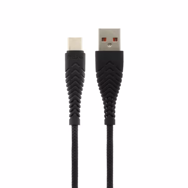کابل تبدیل USB به تایپ سی پرووان مدل PCC165 C10 طول 1 متر