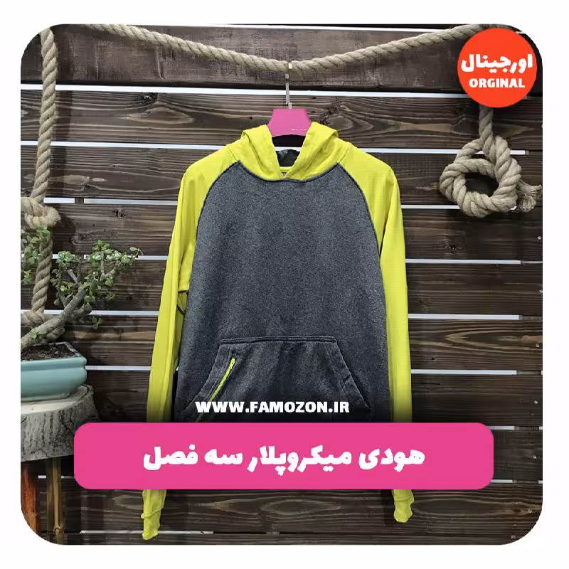 هودی زرد طوسی
