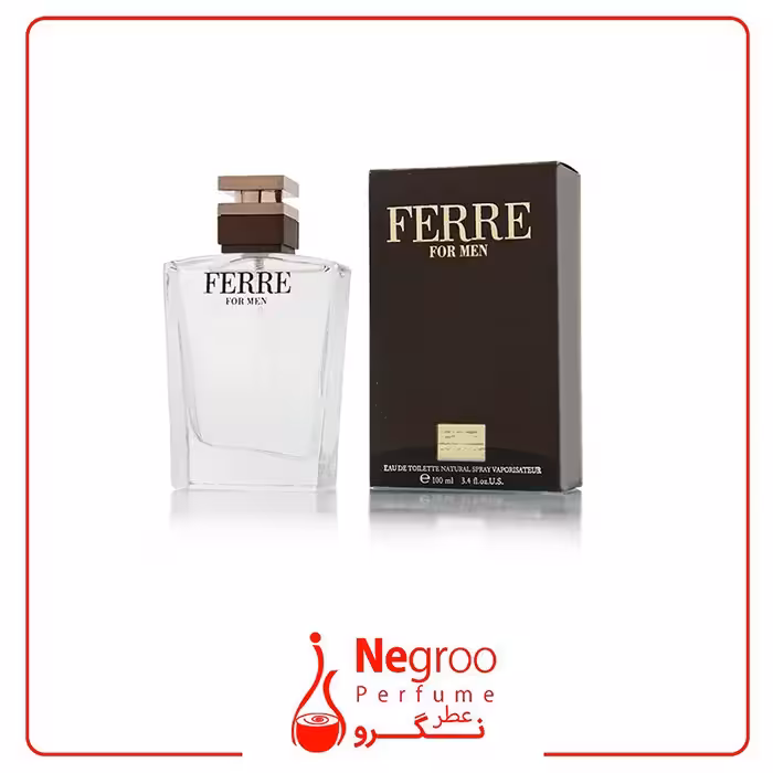 عطر ادکلن فره قهوه ای-مردانه 100 میل