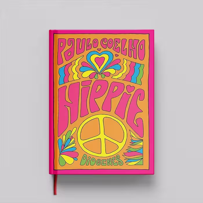 کتاب Hippie جلد سخت (HARDCOVER)