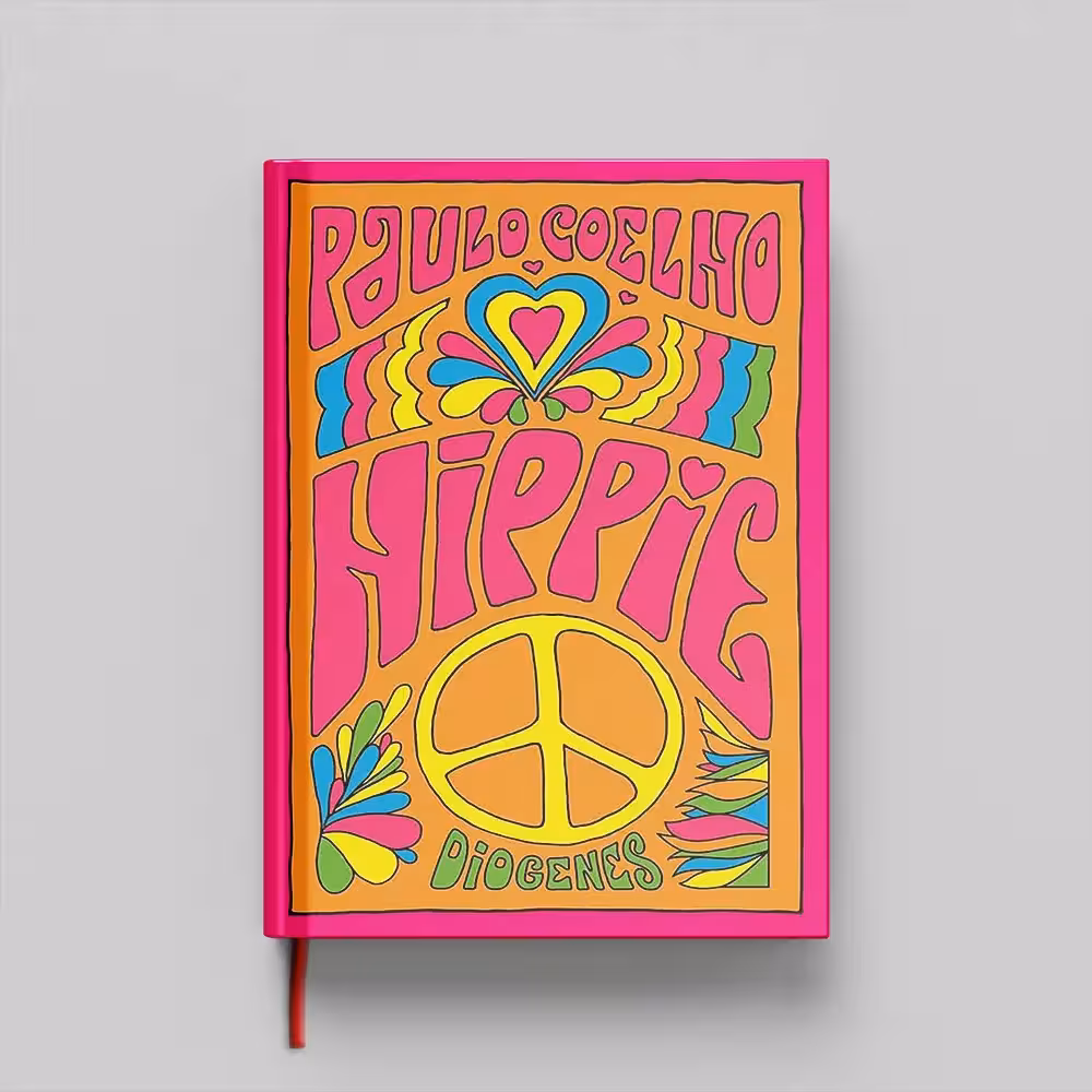 کتاب Hippie جلد سخت (HARDCOVER)