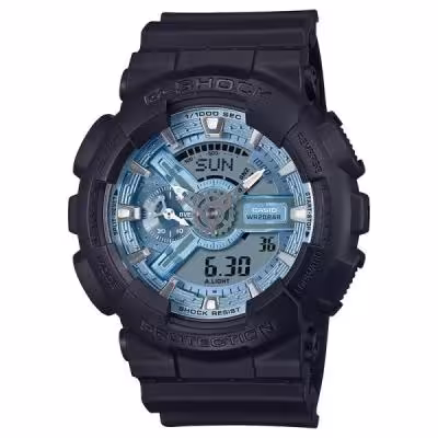 ساعت مچی عقربهای کوارتز مردانه کاسیو مدل GA-110CD-1A2DR