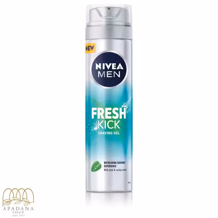 ژل اصلاح آقایان نیوآ مدل Fresh kick حجم 200 میل