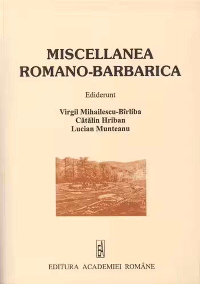 خرید و دانلود نسخه کامل کتاب Miscellanea romano-barbarica: In honorem septagenarii magistri Ion Ioniţă oblata