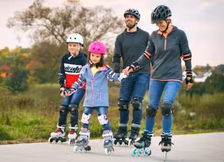 پاورپوینت ورزش اسکیت