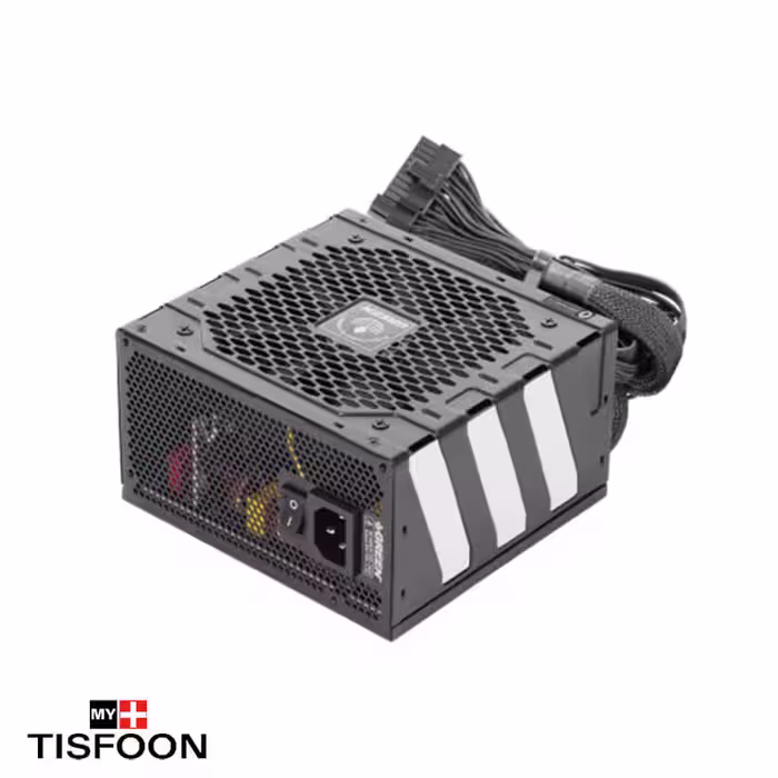 منبع تغذیه کامپیوتر گرین مدل GP800A-GED