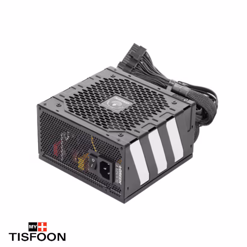 منبع تغذیه کامپیوتر گرین مدل GP800A-GED