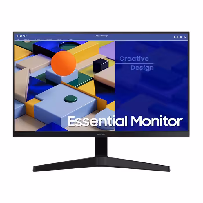 نمایشگر سامسونگ مدل Essential S3 S31C پارت نامبر LS24C310EAMXUE سایز 24 اینچ