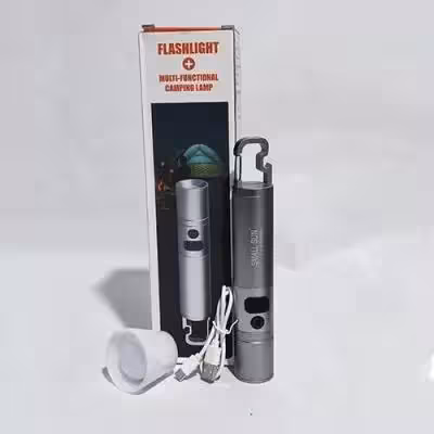 چراغ قوه فانوس‌دار چندکاره اسمال سان مدل ZY-X728