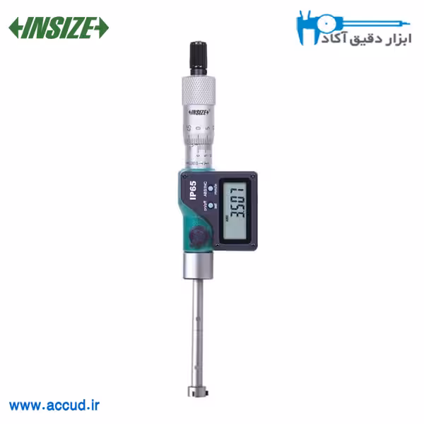 میکرومتر داخل سه فک دیجیتال 16-12 میلی متر INSIZE (اینسایز) مدل 3127-16