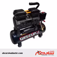 کمپرسور باد سایلنت 9 لیتری وایزاپ 170603