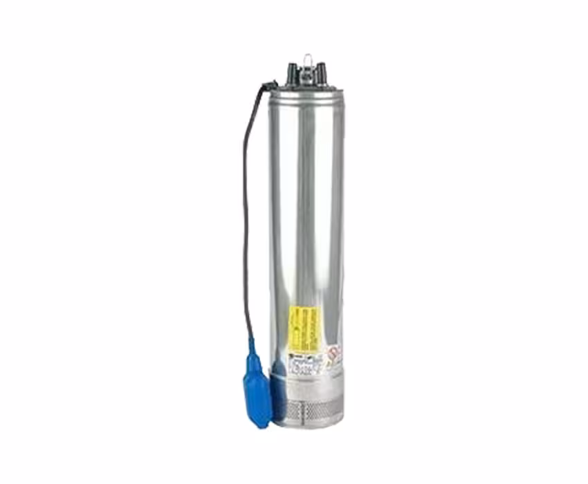 کفکش 1.5 اسب شناور استیل تکفاز فلوتردار ابارا مدل IDROGO 40-15 M/A