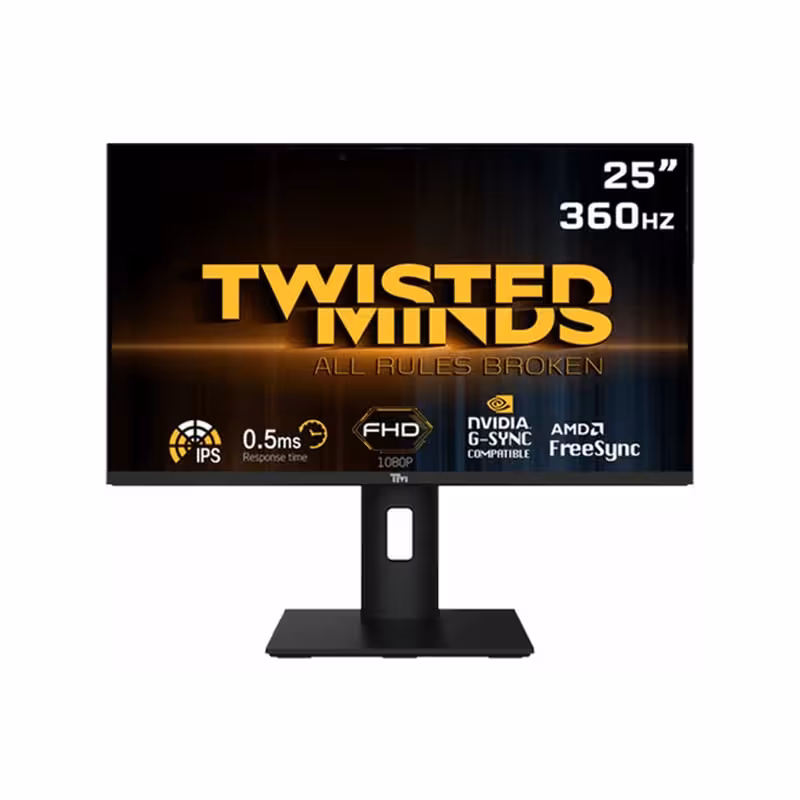 مانیتور تویستد مایندز TM25BFI IPSسایز 25 اینچ