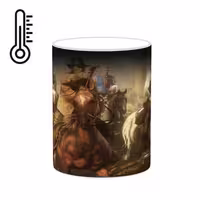 ماگ حرارتی   بازی رد دد Red Dead Redemption II کد mgh30077