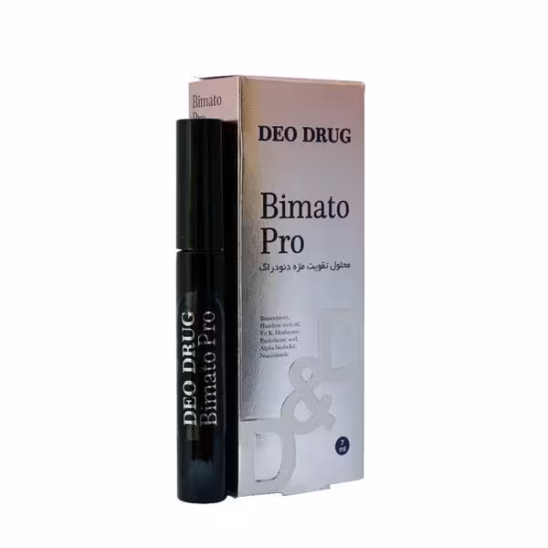 محلول تقویت مژه دئودراگ