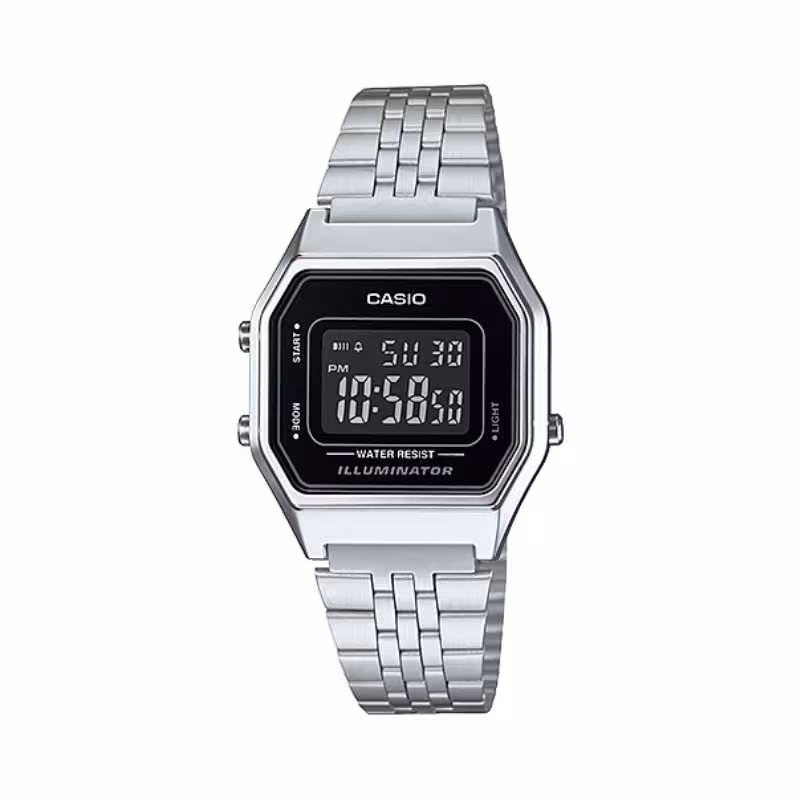 CASIO LA680WA-1B