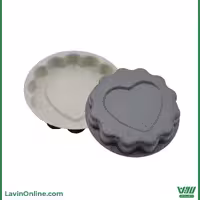 قالب گرانیتی تارت کف برجسته قلب