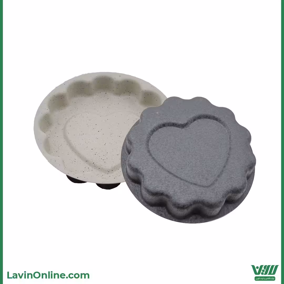 قالب گرانیتی تارت کف برجسته قلب