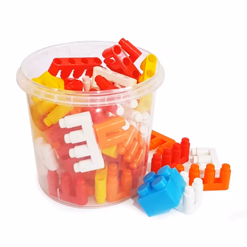 لگو ساختنی مدل سطلی | amazonchi