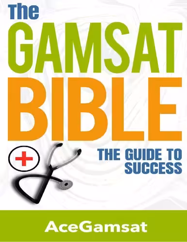 خرید و دانلود نسخه کامل کتاب AceGamsat - The Study Bible
