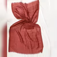 شال نخی حاشیه دار