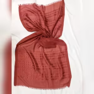 شال نخی حاشیه دار