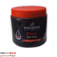 چسب مو بلک هاینس حجم 400 میلی لیتر