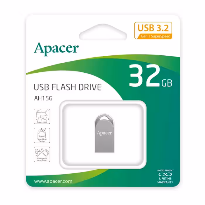 فلش مموری 32 گیگ Apacer مدل AH 15G