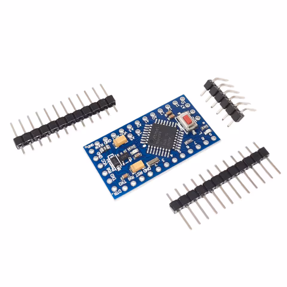 آردوینو پرومینی 5 ولت Arduino Pro Mini 5v