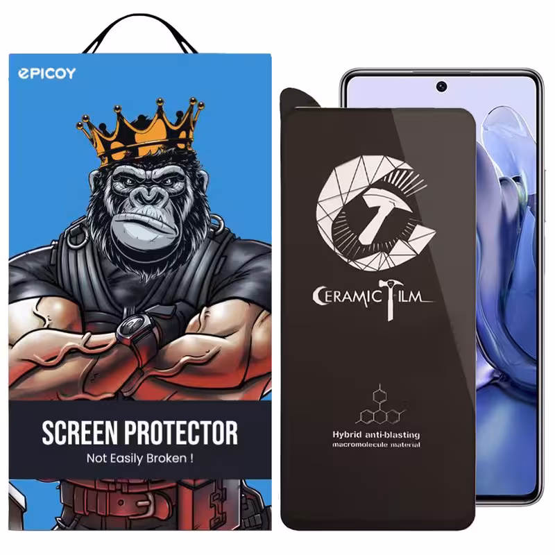 محافظ صفحه نمایش سرامیکی اپیکوی مدل CR7 مناسب برای گوشی موبایل شیائومی Mi 11T / Mi11T Pro