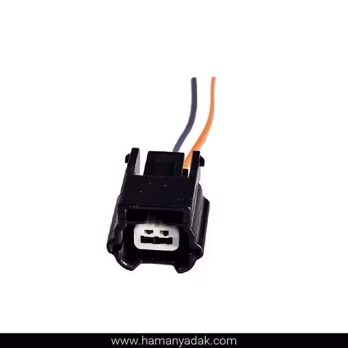 سوکت 2 فیش سنسور دور موتور ال 90 برند  BBZ