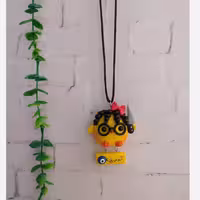 آویز ماشین جوجه عینکی | amazonchi