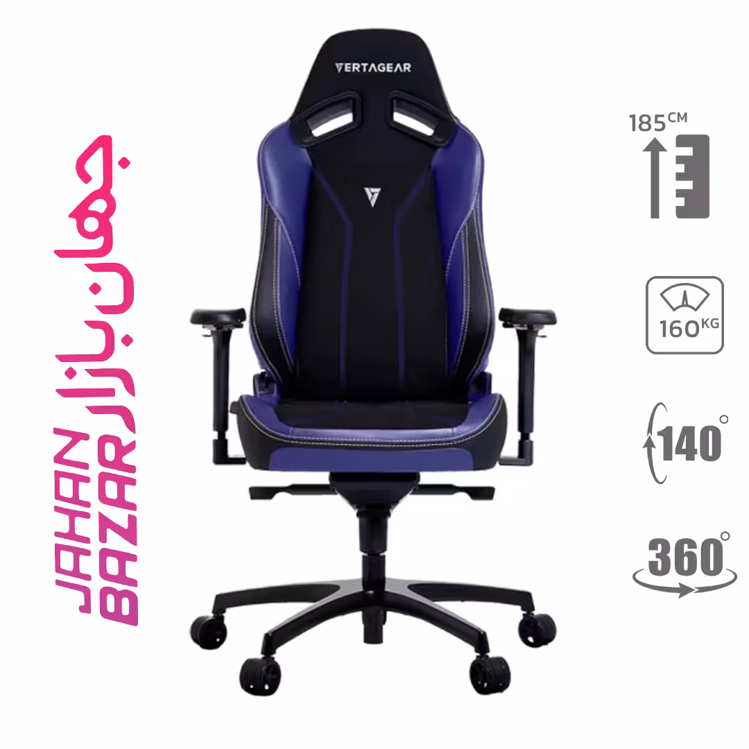 صندلی گیمینگ ورتاگیر Vertagear SL5800 Midnight Purple RGB