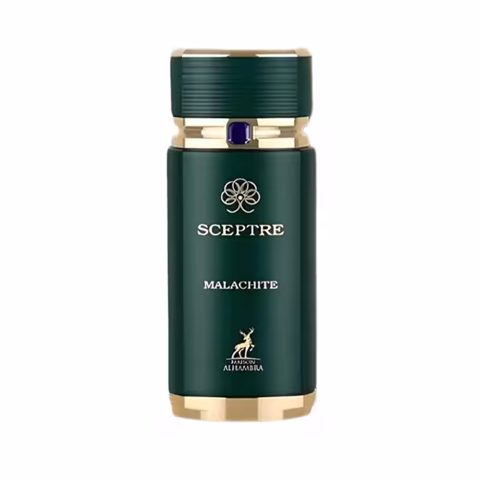 ادکلن سپتر مالاکایت الحمبرا (Sceptre Malachite Alhambra) – الهام گرفته از بولـگاری کبرا (Bvlgari_Kobraa)
