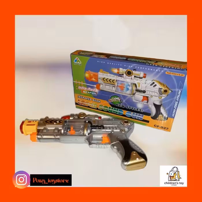 اسباب بازی تفنگ برفی