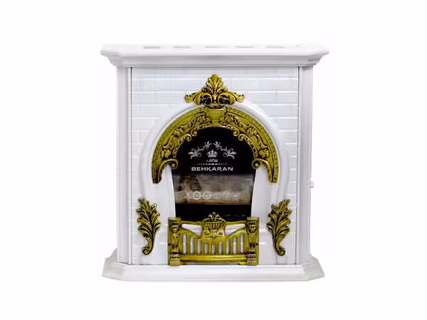 بخاری گازی جنرال مدل پرنس 36000 سفید